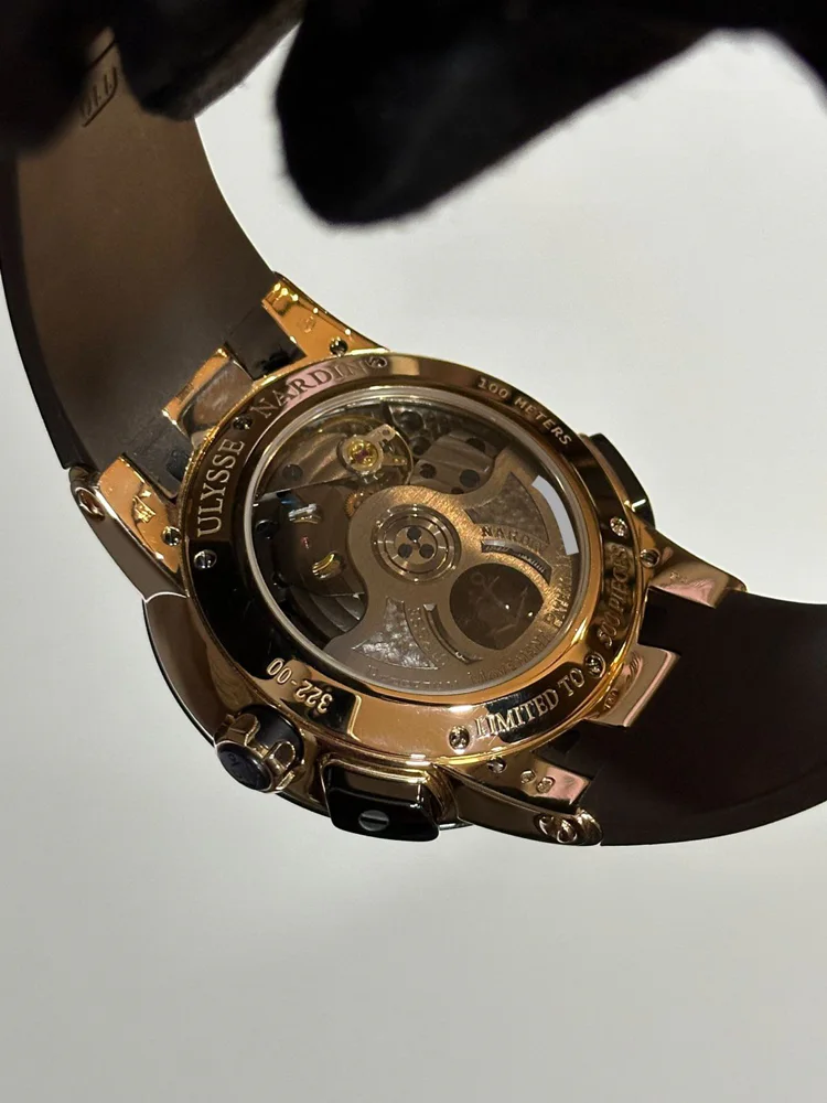 Ulysse Nardin El Toro / Black Toro Black Toro LE